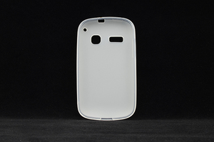 Maska za Sony Xperia C3 — TPU pudding OT 4033D/OT 4032D Pop C3/Pop C2, bela