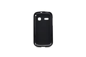 Maska za Sony Xperia C3 — TPU pudding OT 4033D/OT 4032D Pop C3/Pop C2, crna