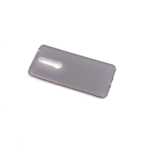 Maska za Alcatel 1X — TPU pudding OT 5008D 2019, siva