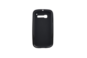 Maska za Sony Xperia C5 — TPU pudding OT 5036D Pop, crna