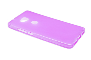 Maska za Alcatel Pop 4 — TPU pudding OT 5051 5, ljubicasta