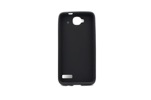 Maska za Alcatel Idol Mini — TPU pudding OT 6012D, crna