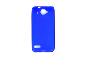 Maska za Alcatel Idol Mini — TPU pudding OT 6012D, plava