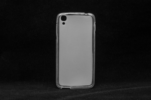 Maska za Alcatel Idol 3 4.7 — TPU pudding OT 6039, bela