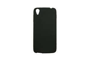 Maska za Alcatel Idol 3 4.7 — TPU pudding OT 6039, crna