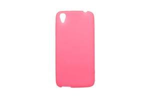 Maska za Alcatel Idol 3 4.7 — TPU pudding OT 6039, roza