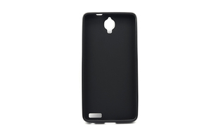 Maska za Alcatel Idol X — TPU pudding OT 6040D, crna