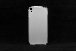 Maska za Alcatel Idol 3 — TPU pudding OT 6045 5.5, bela