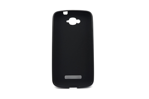 Maska za Alcatel Pop C7 — TPU pudding OT 7041D, crna