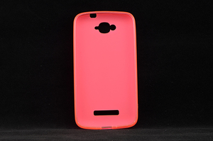 Maska za Alcatel Pop C7 — TPU pudding OT 7041D, roza