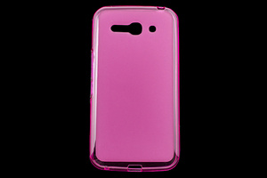 Maska — TPU pudding OT 7047D Pop C9, roza