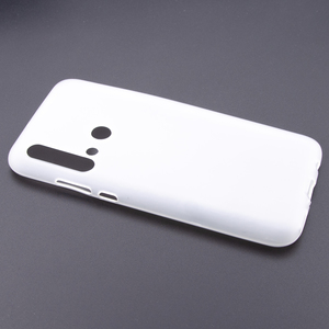 Maska za Huawei P20 Lite 2019 — TPU pudding, bela