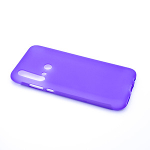 Maska za Huawei P20 Lite 2019 — TPU pudding, ljubicasta