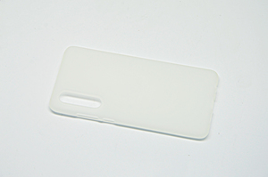Maska za Huawei P30 — TPU pudding, bela