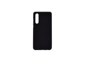 Maska za Huawei P30 — TPU pudding, crna