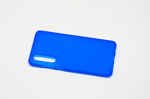 Maska za Huawei P30 — TPU pudding, plava