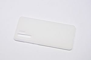 Maska za Huawei P30 Pro — TPU pudding, bela