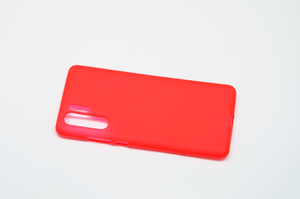 Maska za Huawei P30 Pro — TPU pudding, crvena