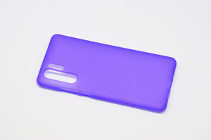 Maska za Huawei P30 Pro — TPU pudding, ljubicasta