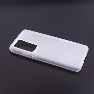 Maska za Motorola Moto One Vision — TPU pudding P40 Pro, bela