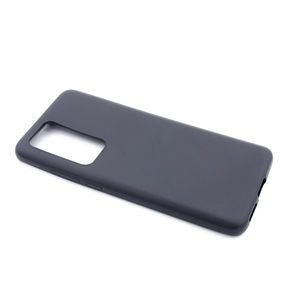 Maska za Motorola Moto One Vision — TPU pudding P40 Pro, crna