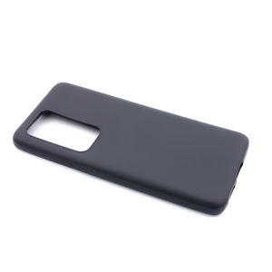 Maska za Motorola Moto One Vision — TPU pudding P40 Pro Plus, crna