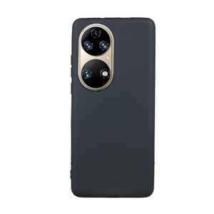 Maska za Huawei P50 Pro — TPU pudding, crna