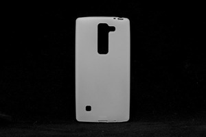 Maska za Apple iPhone 4 — TPU pudding Spirit 4G, bela