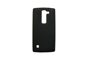 Maska za Apple iPhone 4 — TPU pudding Spirit 4G, crna