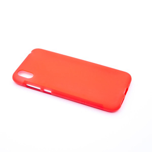 Maska za Honor 8S — TPU pudding Y5 2019/Honor, crvena