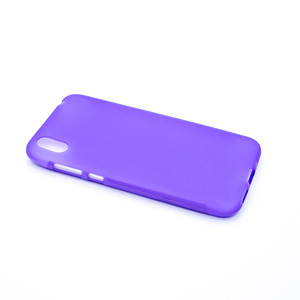 Maska za Honor 8S — TPU pudding Y5 2019/Honor, ljubicasta