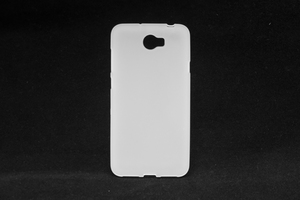 Maska za Huawei Y5 II — TPU pudding II/Y6 Compact, bela