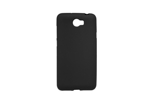 Maska za Huawei Y5 II — TPU pudding II/Y6 Compact, crna