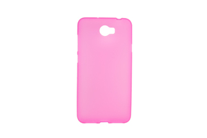 Maska za Huawei Y5 II — TPU pudding II/Y6 Compact, roza