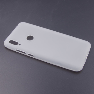 Maska za Honor 8A — TPU pudding Y6 2019/Honor, bela