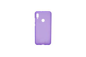 Maska za Honor 8A — TPU pudding Y6 2019/Honor, ljubicasta