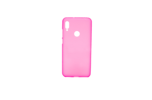 Maska za Honor 8A — TPU pudding Y6 2019/Honor, roza