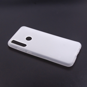 Maska za Huawei Y6p — TPU pudding, bela