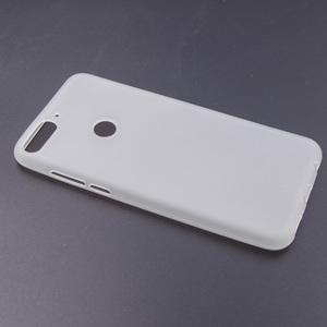 Maska za Huawei Y7 2019 — TPU pudding Prime 2019/Y7 Pro, bela