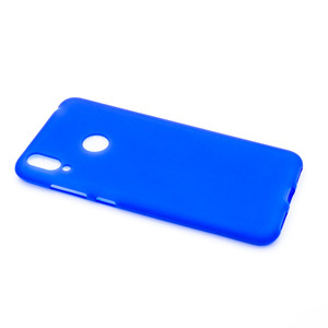 Maska za Huawei Y7 2019 — TPU pudding Prime 2019/Y7 Pro, plava