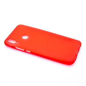 Maska za Huawei Y9 2019 — TPU pudding, crvena
