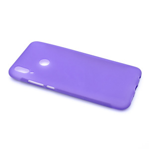Maska za Huawei Y9 2019 — TPU pudding, ljubicasta