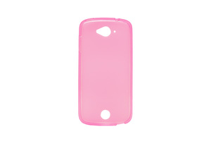 Maska — TPU pudding za Acer Liquid Z530, roza