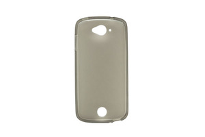 Maska — TPU pudding za Acer Liquid Z530, siva