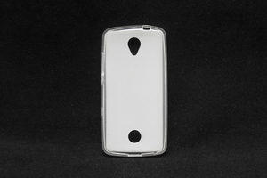 Maska — TPU pudding za Acer Liquid Zest Z525, bela