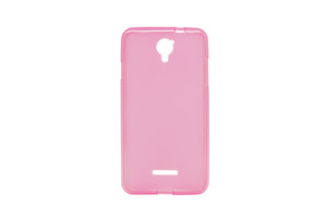Maska — TPU pudding za Coolpad Modena E501, roza