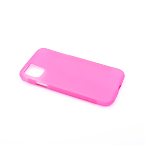 Maska za Apple iPhone 11 — TPU pudding, roza