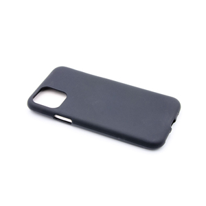 Maska za Apple iPhone 11 Pro — TPU pudding, crna