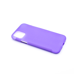 Maska za Apple iPhone 11 Pro — TPU pudding, ljubicasta