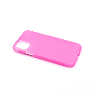 Maska za Apple iPhone 11 Pro — TPU pudding, roza